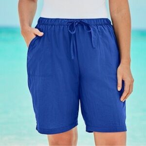 Swimsuits For All Taslon Board
Shorts With brief plus size 26 28 3X